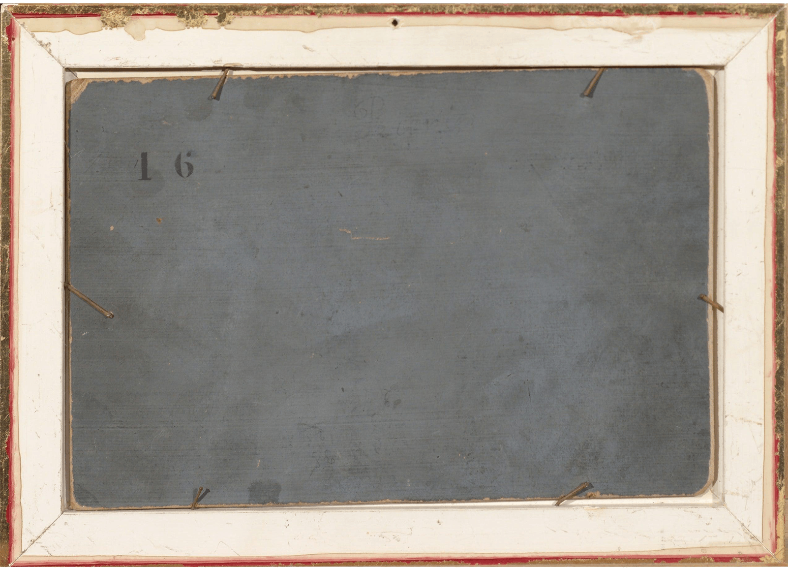 Small Early 20th Century Sunset or Sunrise. - Retouch Fine Art