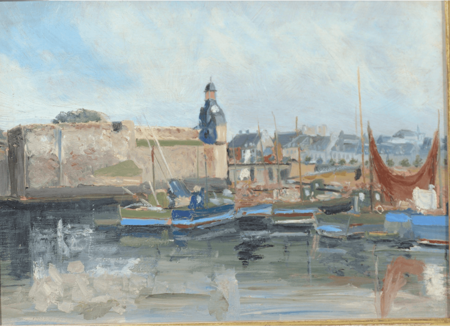 Oil Painting From the Early 20th Century - Retouch Fine Art