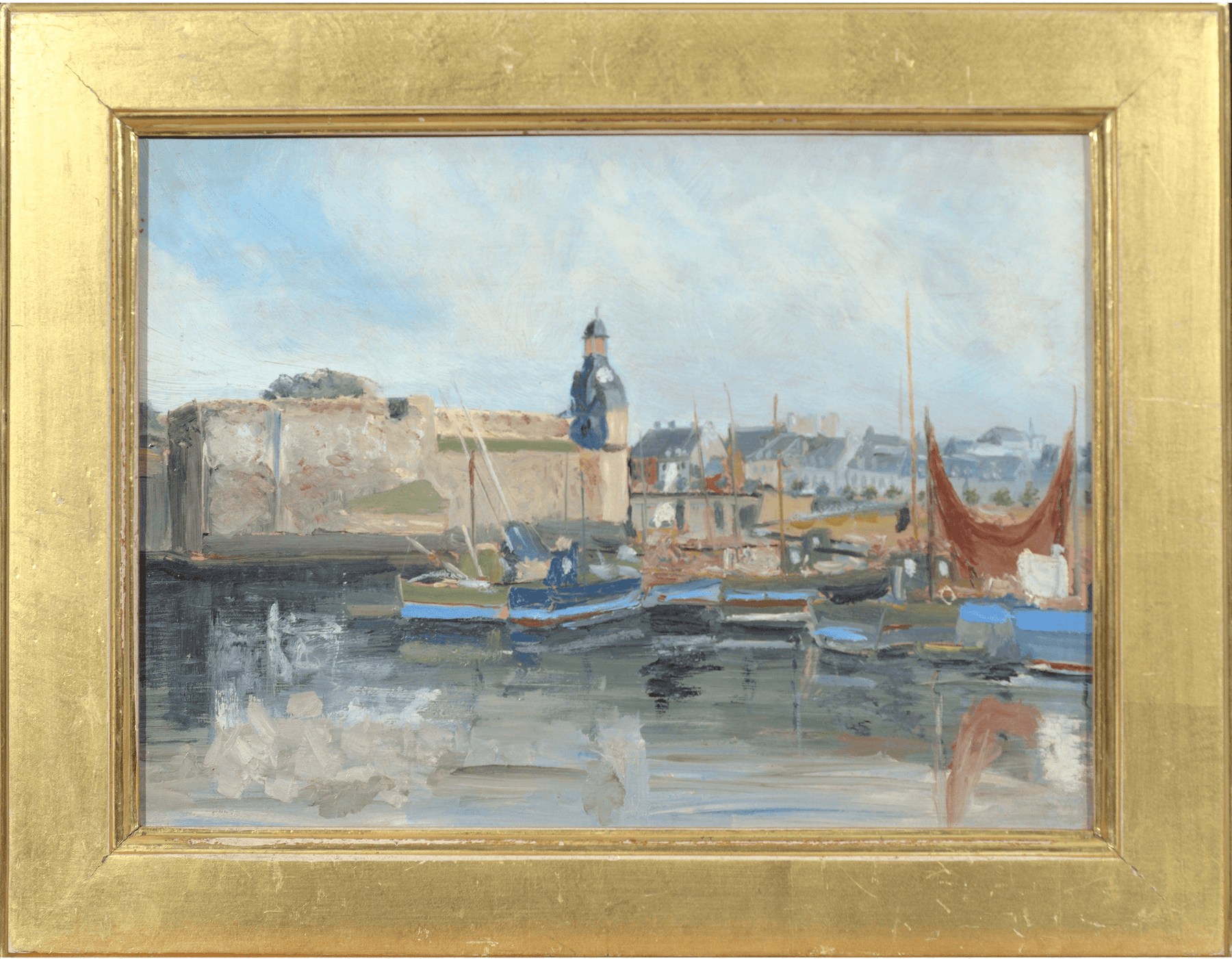 Oil Painting From the Early 20th Century - Retouch Fine Art