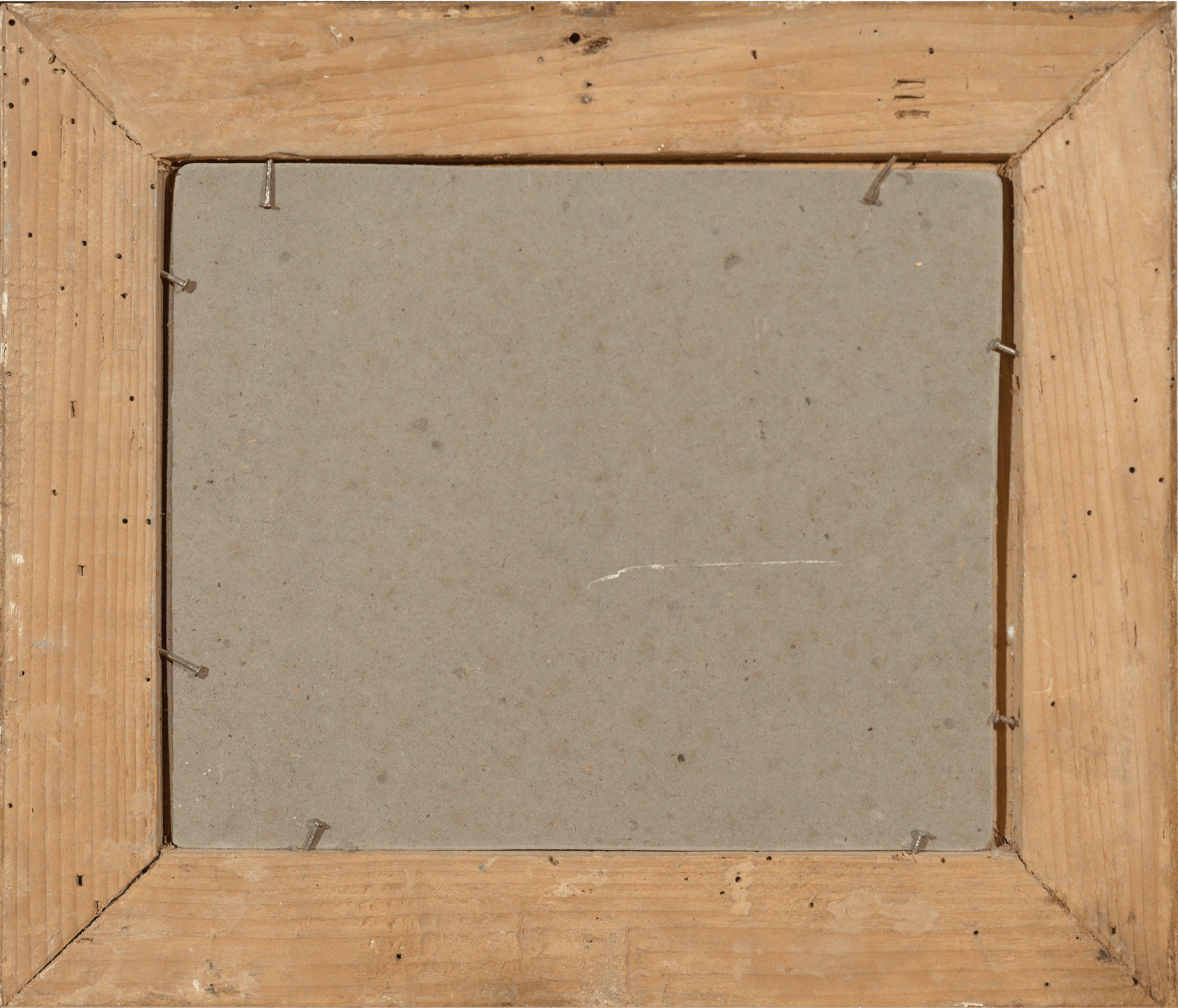 Landscape Oil Painting From Early 20th Century - Retouch Fine Art