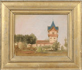 Landscape Oil Painting From Early 20th Century - Retouch Fine Art