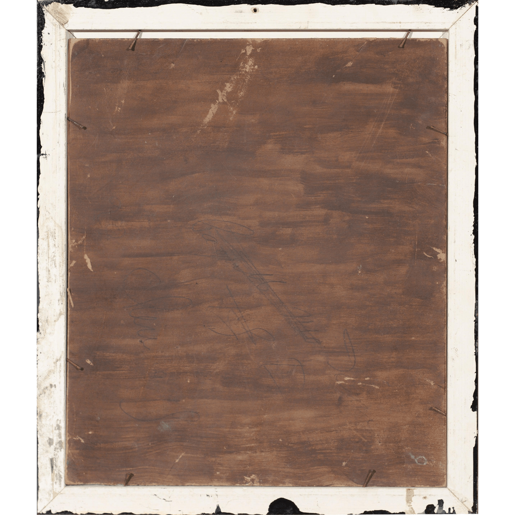 Small Seascape Oil Painting From 20th Century - Retouch Fine Art