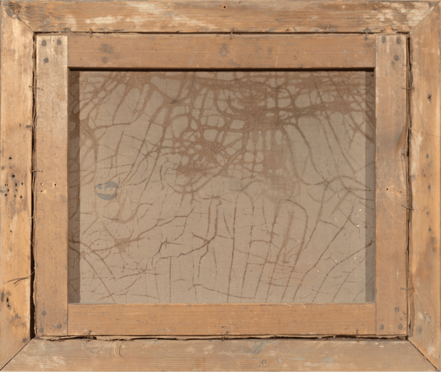 Antique Oil Painting Signed M.Lemaitre - 1885 - Retouch Fine Art