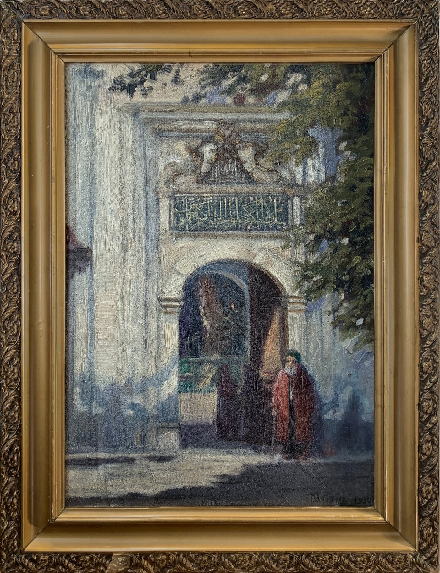 border-islamic-painting